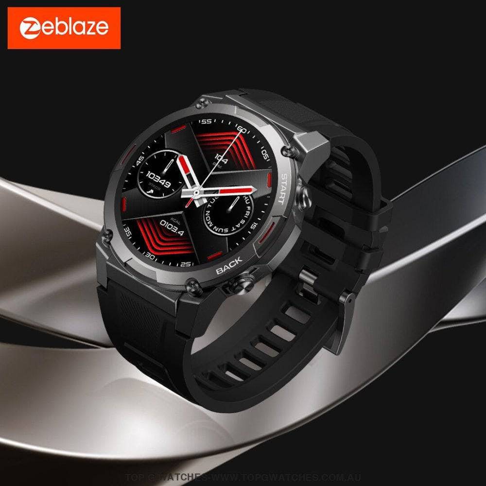 Smart Zeblaze VIBE 7 PRO AMOLED Display Bluetooth Phone Call Military Top G Watches