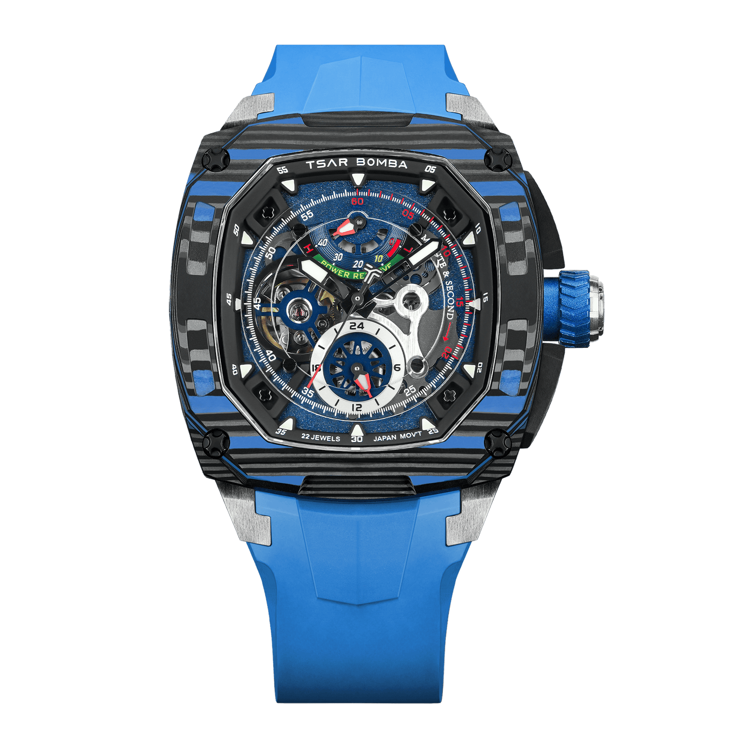 Official Tsar Bomba Dark Matter 2 Interchangeable Automatic Watch - TB8602