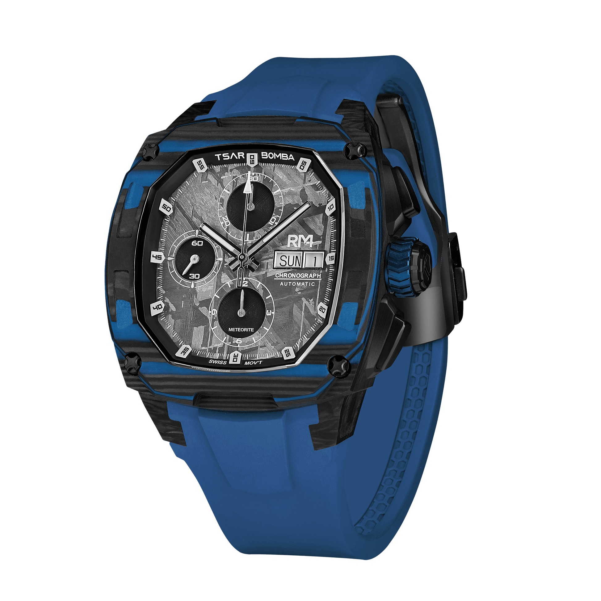 Official Tsar Bomba Dark Matter Rafael Márquez Collaboration Limited Edition - TB8604 - Top G Watches