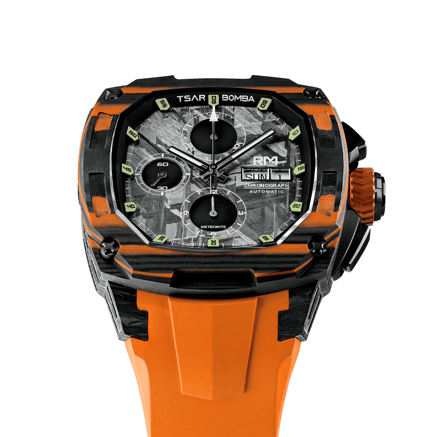 Official Tsar Bomba Dark Matter Rafael Márquez Collaboration Limited Edition - TB8604 - Top G Watches