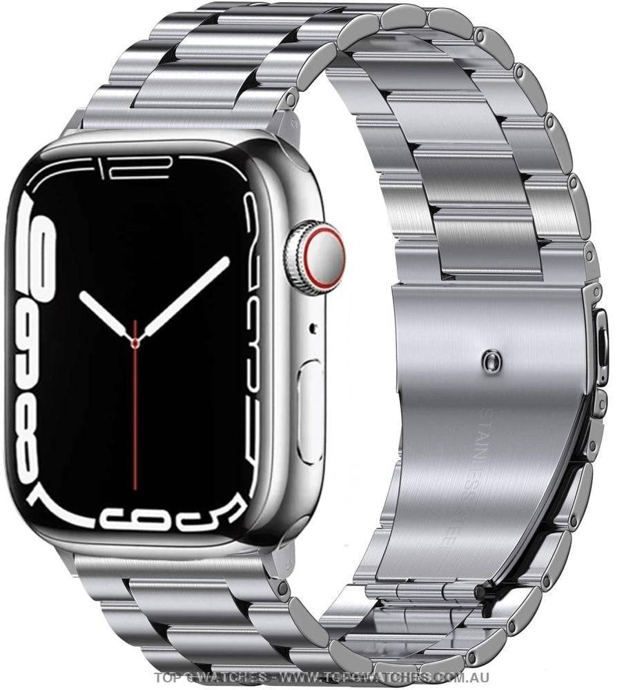 Apple Watch Stainless Steel Band Replacement Upgrade Apple Ultra 49mm Top G Watches