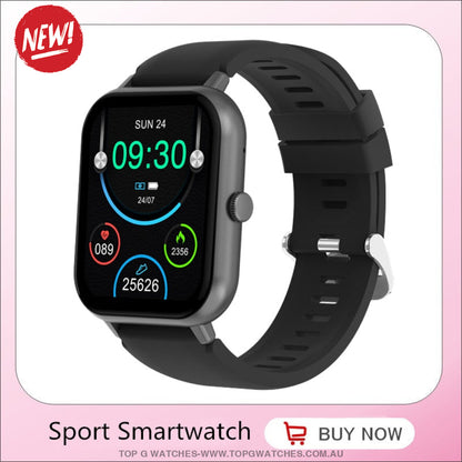 2023 Beautiful Fashion Sports Ivanony Smart 1.83 Led Display Bluetooth Answer Call Voice Assistant