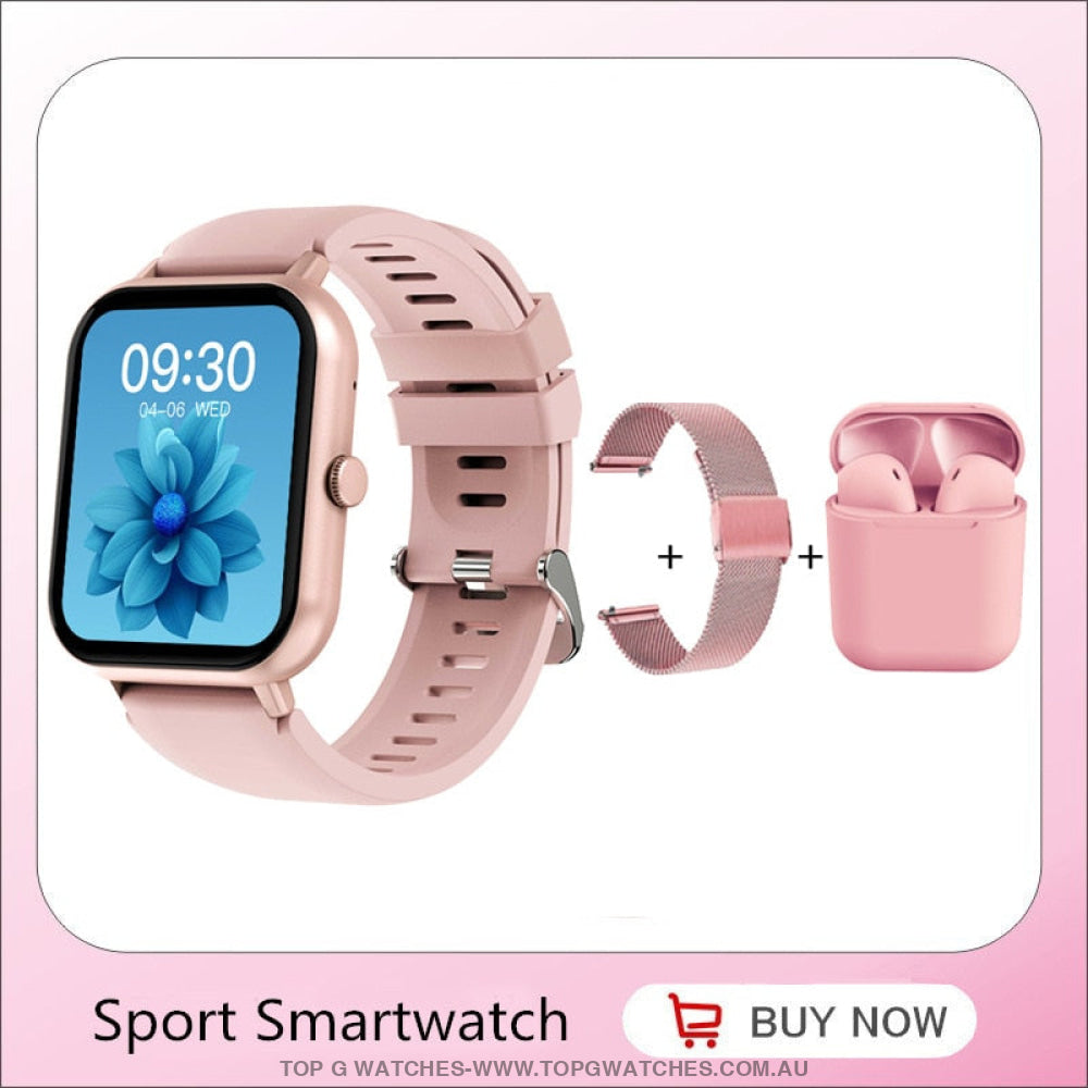 2023 Beautiful Fashion Sports Ivanony Smart 1.83 Led Display Bluetooth Answer Call Voice Assistant