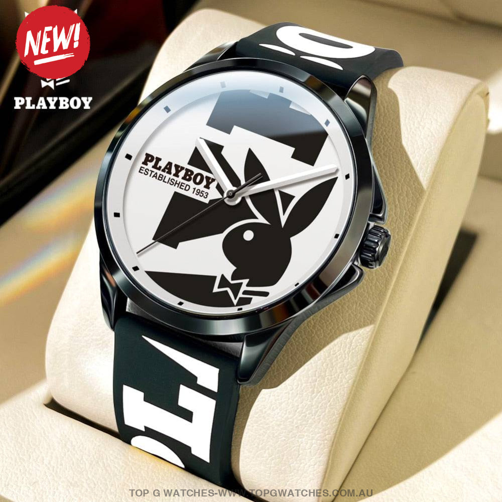 Bunny Playboy Fashion Casual Quartz Waterproof Sports Dress Watch - Top G Watches