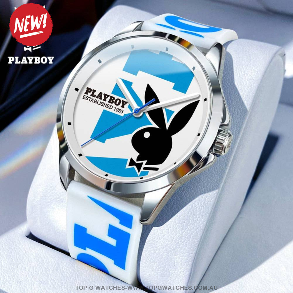 Bunny Playboy Fashion Casual Quartz Waterproof Sports Dress Watch - Top G Watches