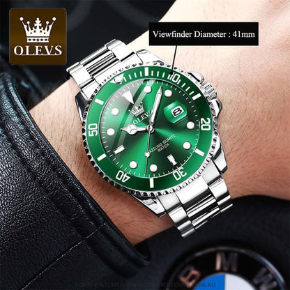 2023 Olevs Business Luxury Ghost Gm2 Master Style Chronograph Wristwatch Mens Watches