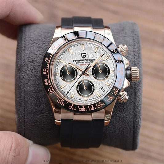 New Top Luxury New Quartz Sapphire Luxury Chronograph Men's Watch - Top G Watches