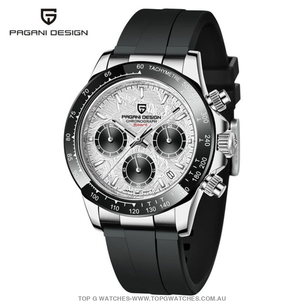 New Top Luxury New Quartz Sapphire Luxury Chronograph Men's Watch - Top G Watches