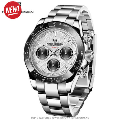 New Top Luxury New Quartz Sapphire Luxury Chronograph Men's Watch - Top G Watches