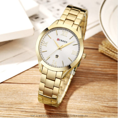 Luxury Rose Gold Fashion Dress Casual Women's Watch - Top G Watches