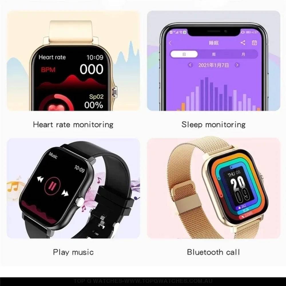 lige-smart-watches-pink-2024-elegant-sports-fitness-bluetooth-digital-lige-square-smartwatch-wristwatch-4