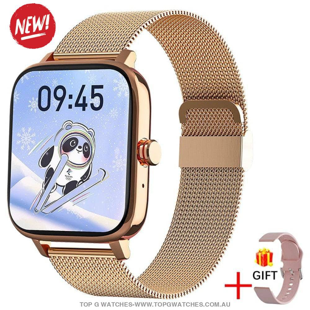 New Lige Smart Bluetooth Call Smart Sport Fitness Men's & Women's Luxury Smart Watch - Top G Watches