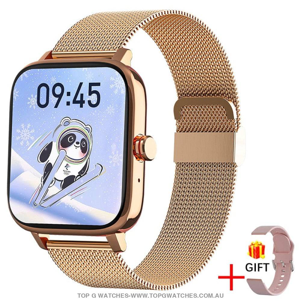 New Lige Smart Bluetooth Call Smart Sport Fitness Men's & Women's Luxury Smart Watch - Top G Watches