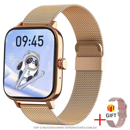 New Lige Smart Bluetooth Call Smart Sport Fitness Men's & Women's Luxury Smart Watch - Top G Watches