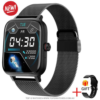 New Lige Smart Bluetooth Call Smart Sport Fitness Men's & Women's Luxury Smart Watch - Top G Watches