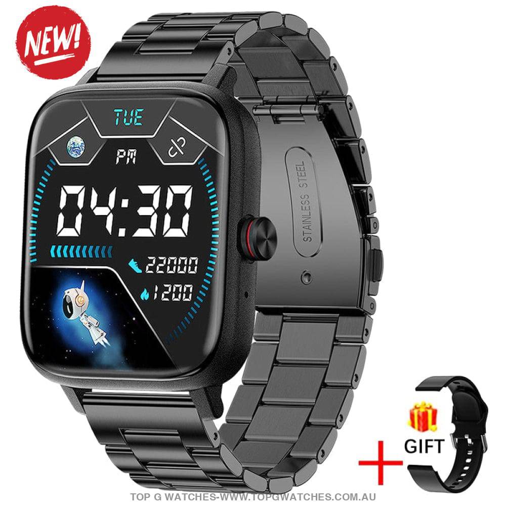 New Lige Smart Bluetooth Call Smart Sport Fitness Men's & Women's Luxury Smart Watch - Top G Watches