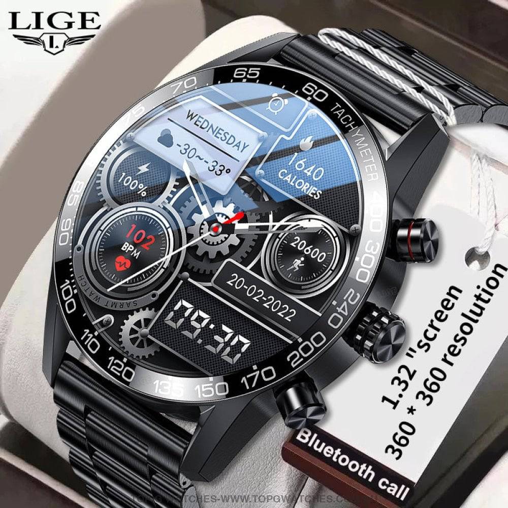 Designer smart watches mens online