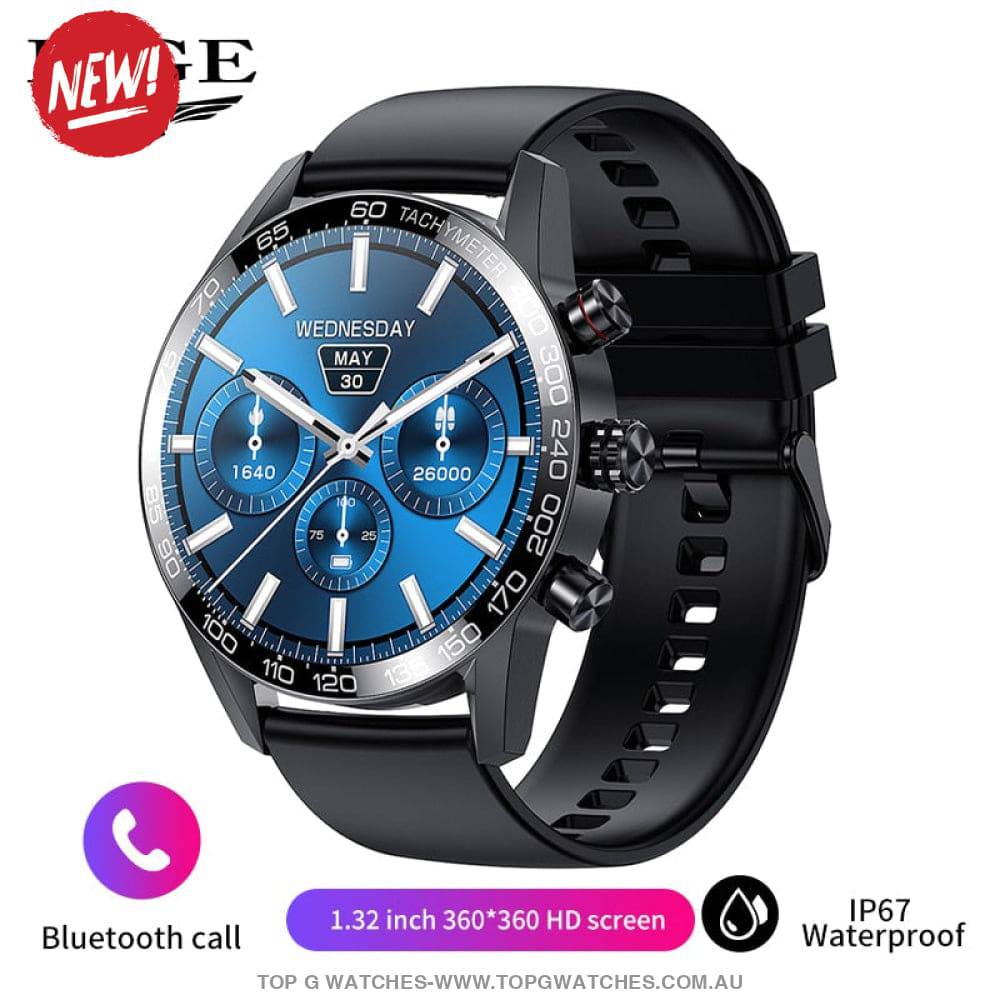 NEW LIGE 2022 Sport popular Touch Screen Steel Band Luxury Bluetooth Call Smart Watches