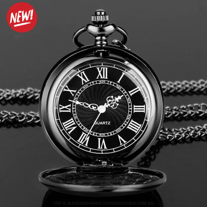 Limited Time Harry Potter Themed Quartz Pocket Pendant Chain Watch - Top G Watches