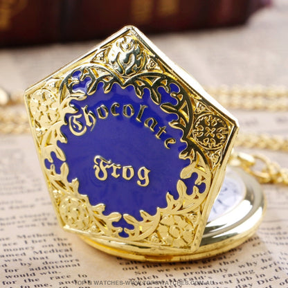 Limited Time Harry Potter Themed Quartz Pocket Pendant Chain Watch - Top G Watches