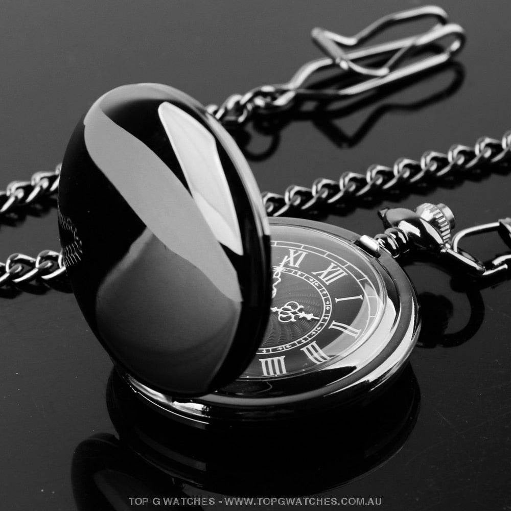 Limited Time Harry Potter Themed Quartz Pocket Pendant Chain Watch - Top G Watches