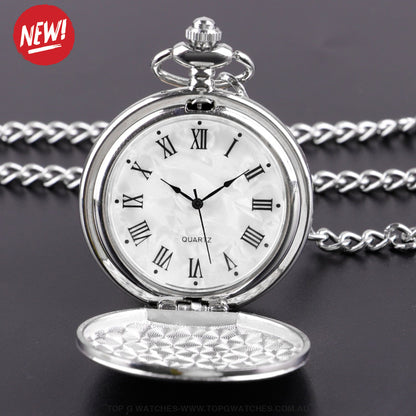 Limited Time Harry Potter Themed Quartz Pocket Pendant Chain Watch - Top G Watches