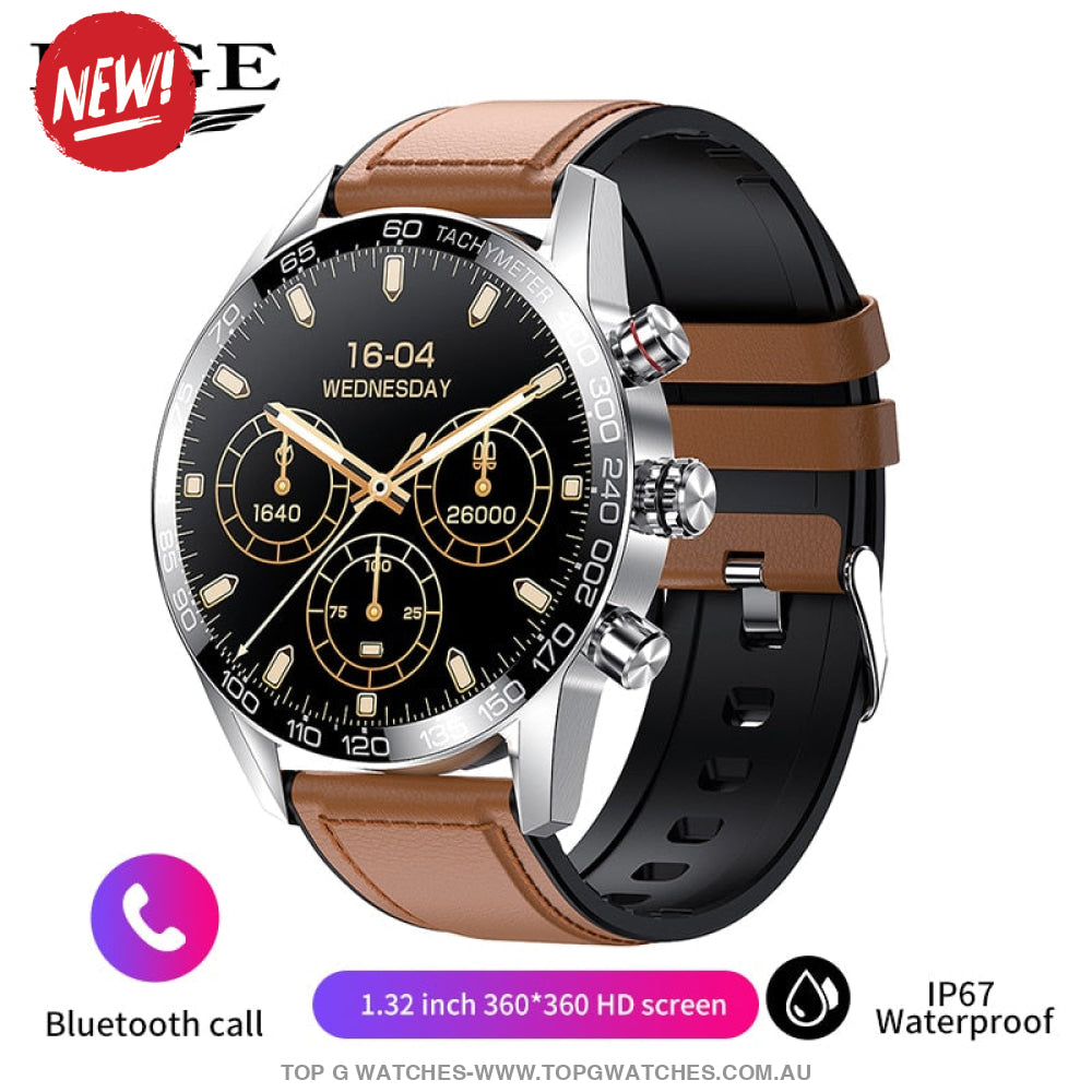 2022 Luxury FULL LED-HD Screen Smart Bluetooth Calling Business Watch - Top G Watches