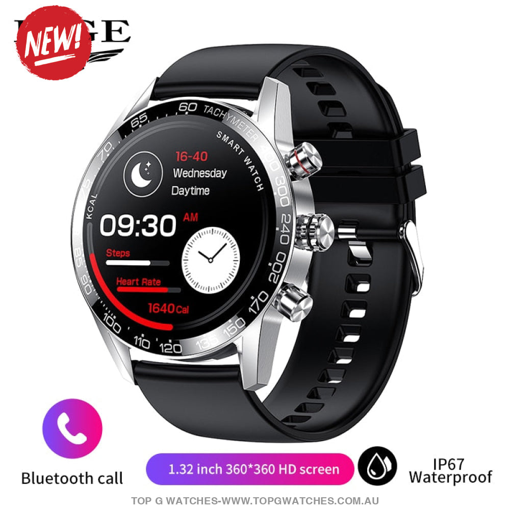 2022 Luxury FULL LED-HD Screen Smart Bluetooth Calling Business Watch - Top G Watches