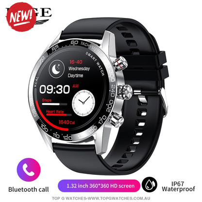 2022 Luxury FULL LED-HD Screen Smart Bluetooth Calling Business Watch - Top G Watches