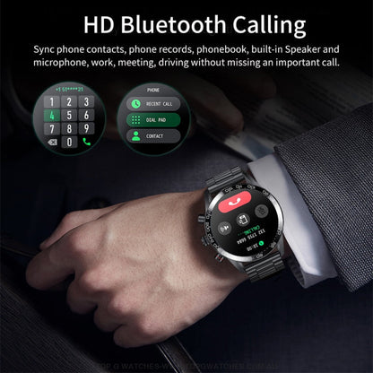 2022 Luxury FULL LED-HD Screen Smart Bluetooth Calling Business Watch - Top G Watches