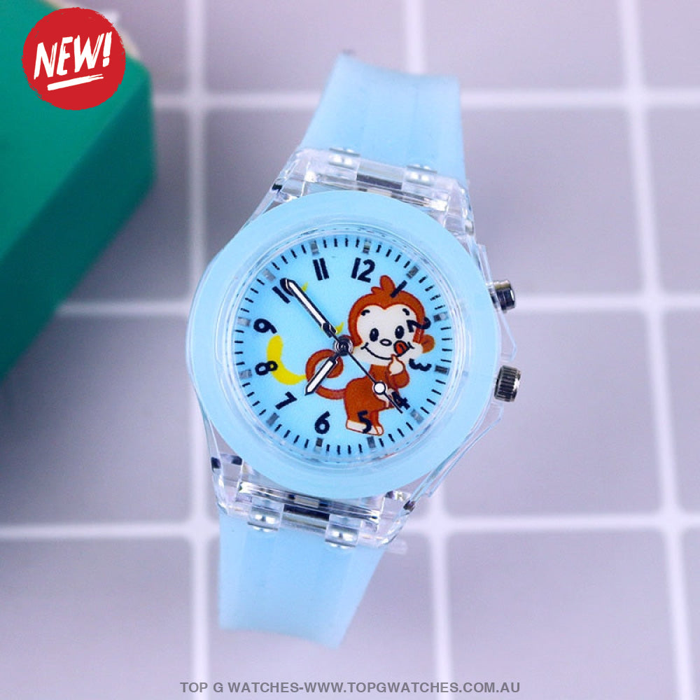 Marvel Spider-Man Disney's Princess Elsa Cartoon light-Up Children's Watch - Top G Watches