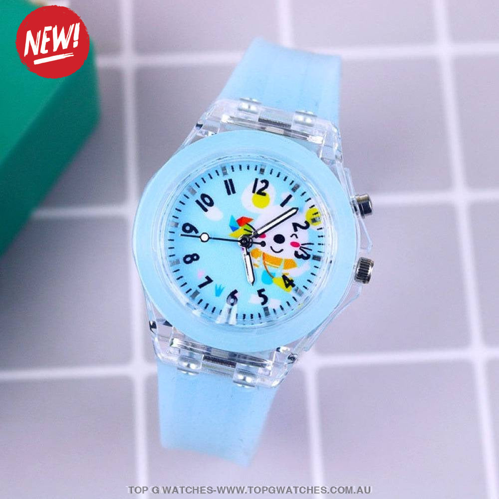 Marvel Spider-Man Disney's Princess Elsa Cartoon light-Up Children's Watch - Top G Watches