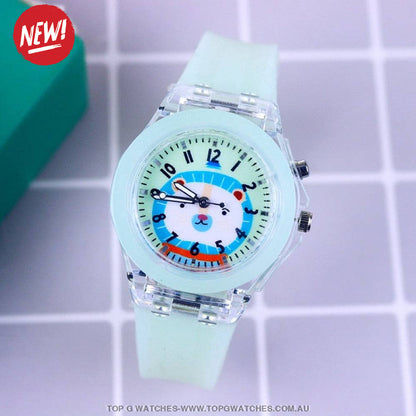 Marvel Spider-Man Disney's Princess Elsa Cartoon light-Up Children's Watch - Top G Watches