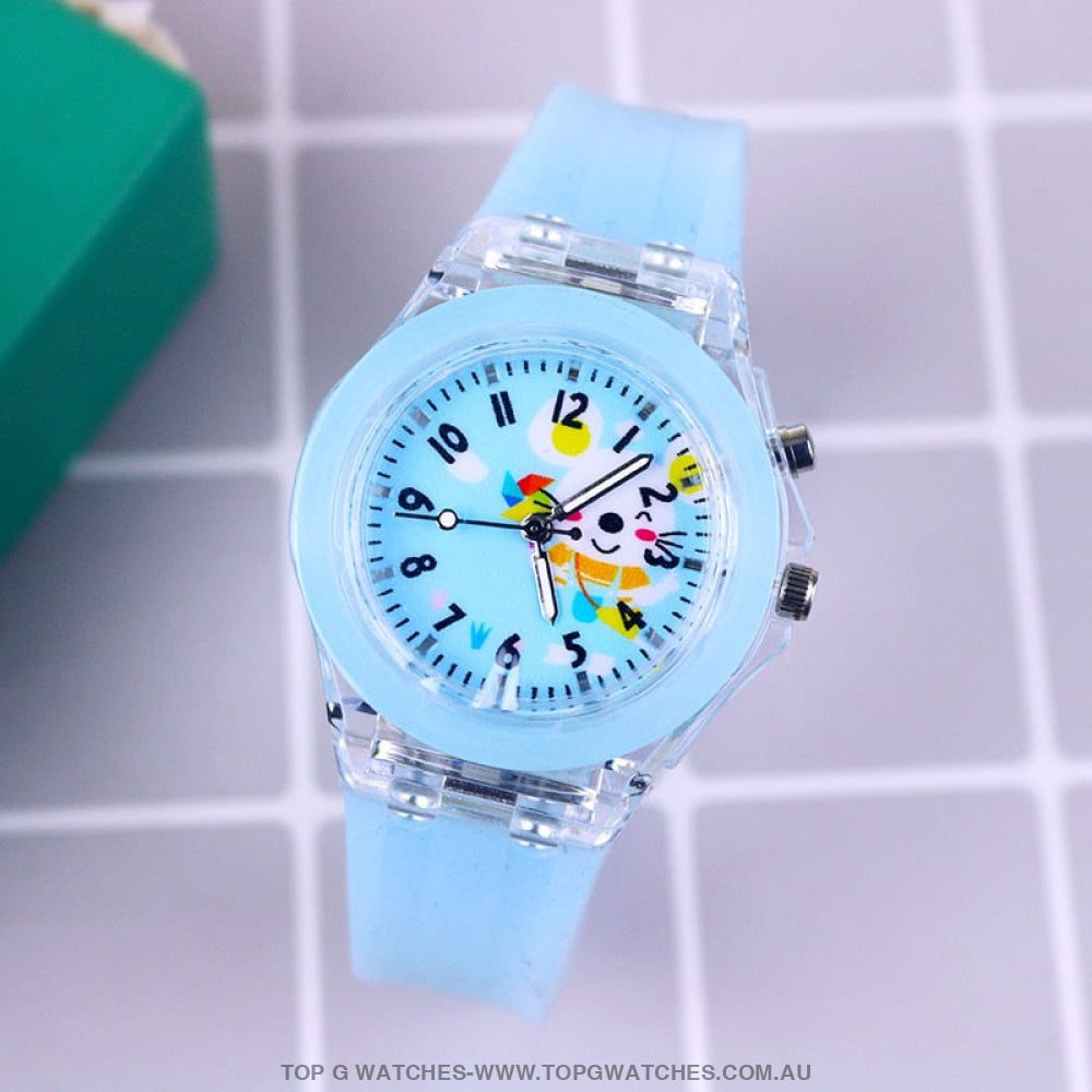 Marvel Spider-Man Disney's Princess Elsa Cartoon light-Up Children's Watch - Top G Watches