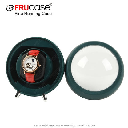 Motion Frucase Winding Display Watch Storage Case - Automatic Winder Usb Cable / With Battery Option