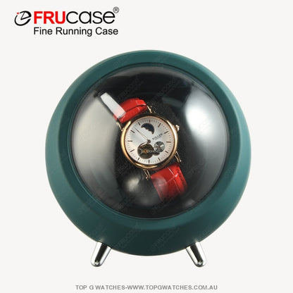 Motion Frucase Winding Display Watch Storage Case - Automatic Winder Usb Cable / With Battery Option