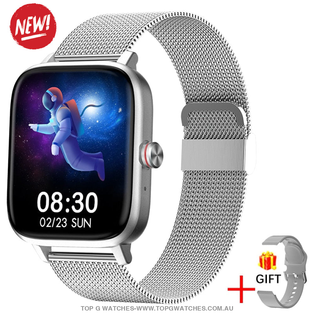 2022 Smart Bluetooth Call Smart Sport Fitness Men's & Women's Luxury Smart Watch - Top G Watches