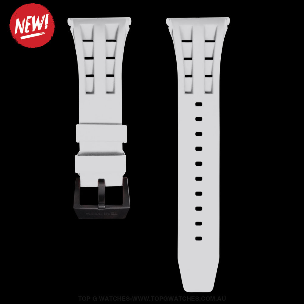 Official TSAR Bomba TB820 Series Replacement Silicone Strap - Top G Watches