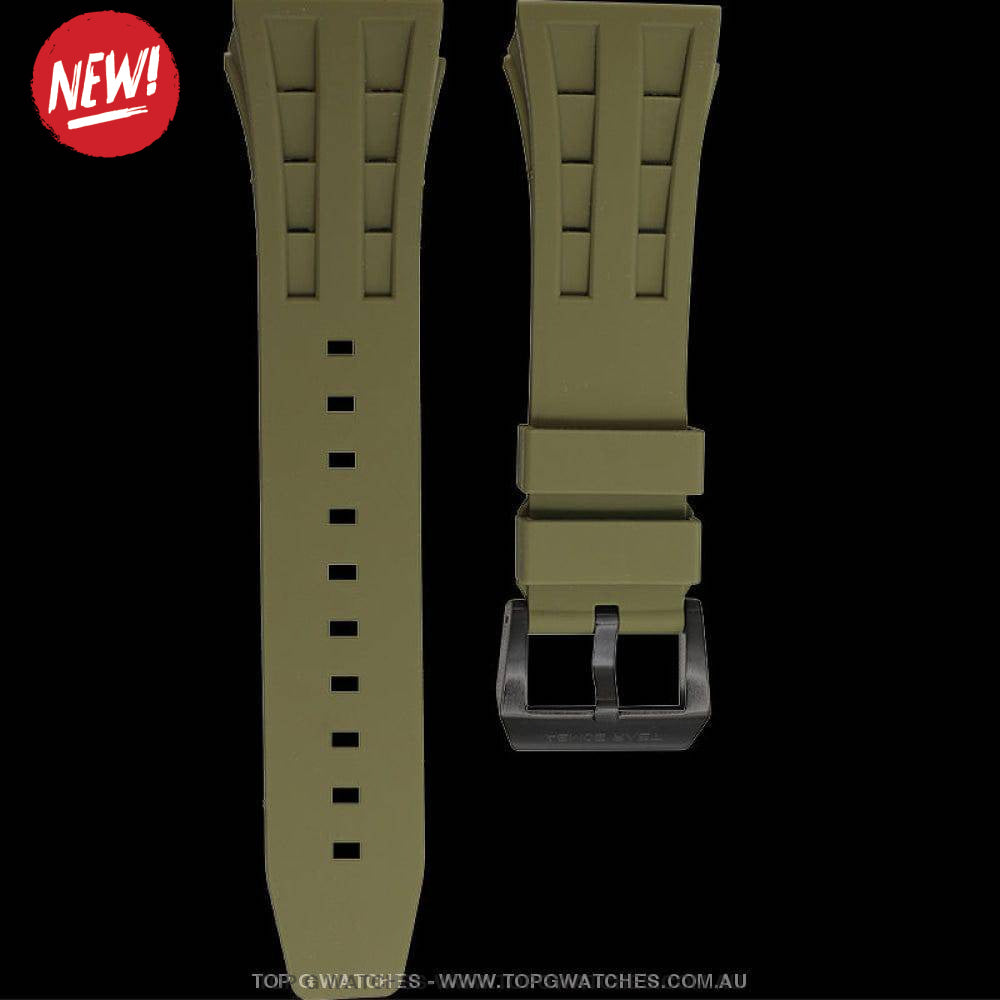 Official TSAR Bomba TB820 Series Genuine Replacement Silicone Strap - Top G Watches