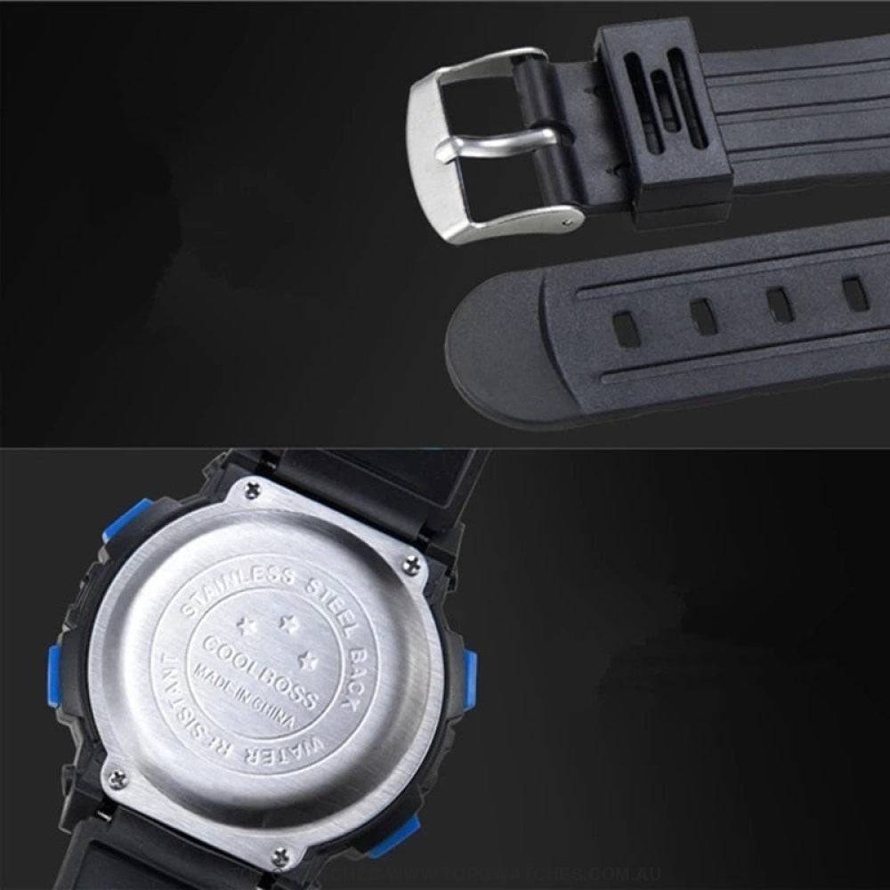 Cool Luminous Digital Electronic Sports Display Fitness Kid s Wristwat Top G Watches