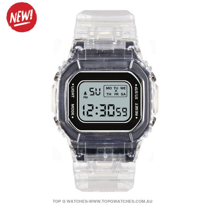 Cool Luminous Digital Electronic Sports Display Fitness Kid's Wristwatch - Top G Watches