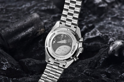 2023 Pagani Design Pd-1701 Luxury Quartz Automatic Sapphire Mirror Wristwatch