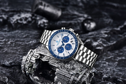 2023 Pagani Design Pd-1701 Luxury Quartz Automatic Sapphire Mirror Wristwatch