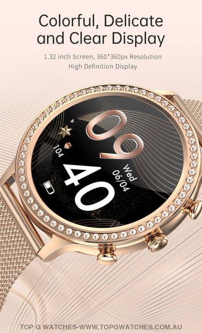 Fashion Lige Bluetooth Call Blood Pressure DIY Custom Dial Sport Bracelet Waterproof Smartwatch - Top G Watches