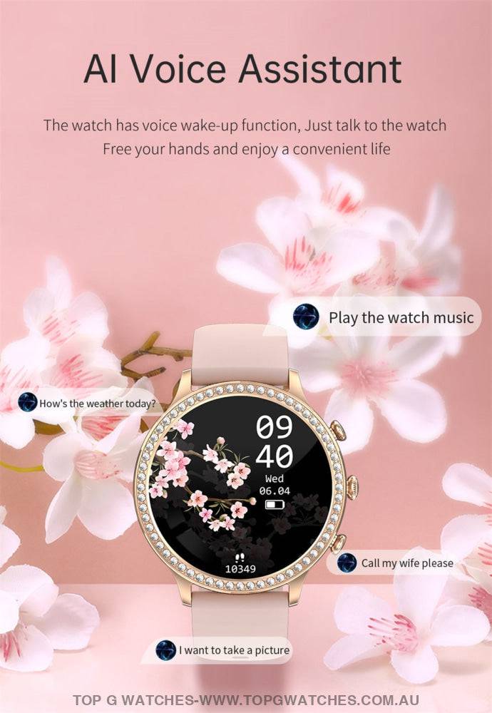 Fashion Lige Bluetooth Call Blood Pressure DIY Custom Dial Sport Bracelet Waterproof Smartwatch - Top G Watches