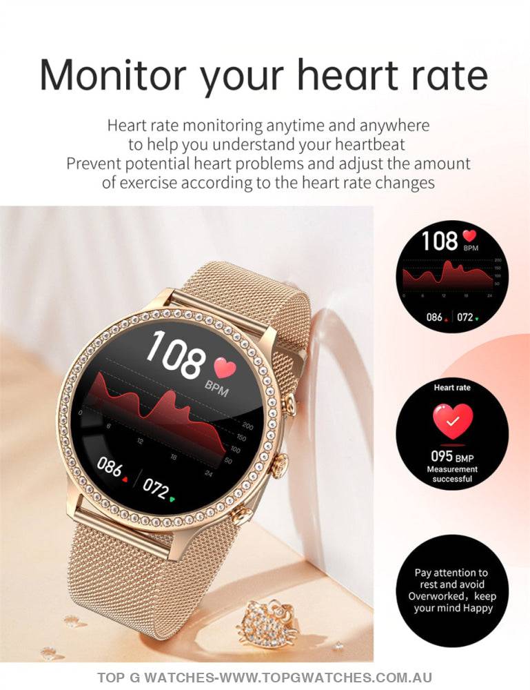 Fashion Lige Bluetooth Call Blood Pressure DIY Custom Dial Sport Bracelet Waterproof Smartwatch - Top G Watches