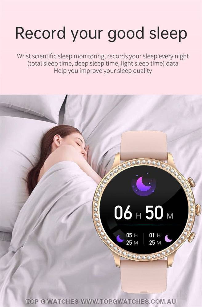 Fashion Lige Bluetooth Call Blood Pressure DIY Custom Dial Sport Bracelet Waterproof Smartwatch - Top G Watches