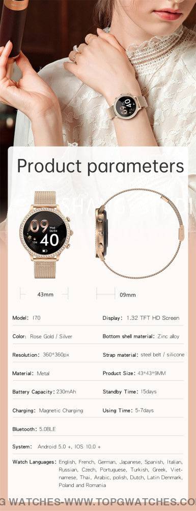 Fashion Lige Bluetooth Call Blood Pressure DIY Custom Dial Sport Bracelet Waterproof Smartwatch - Top G Watches