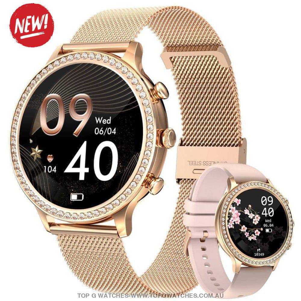 Fashion Lige Bluetooth Call Blood Pressure DIY Custom Dial Sport Bracelet Waterproof Smartwatch - Top G Watches