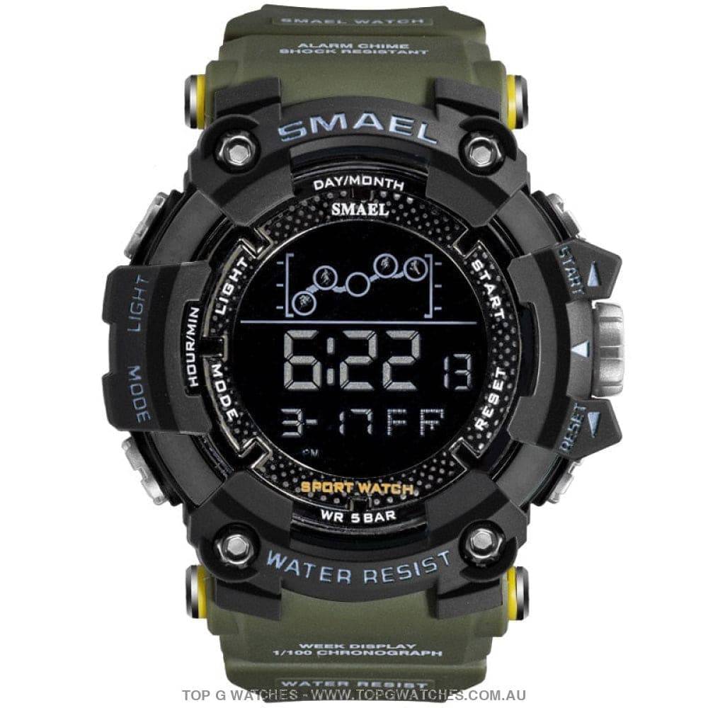 Smael men's military sports watch on sale